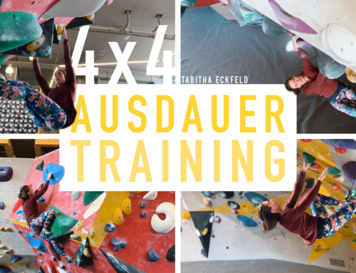 4×4 Ausdauertraining mit Tabitha