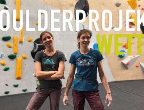 Die Boulderprojekt Wette