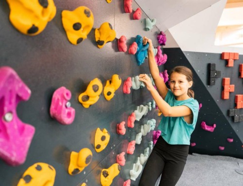 Klettern und Bouldern für Kinder – eine Schule fürs Leben