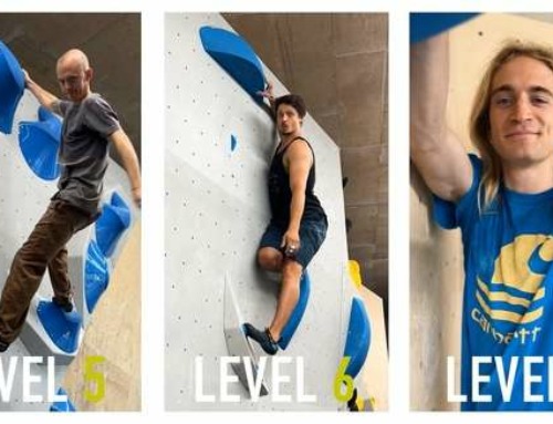 3x Blaue Boulder Beta | Level 4, 5 & 6