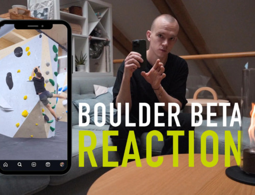 Raphis CRAZY Boulder Beta im KBM – Reaction TomTom