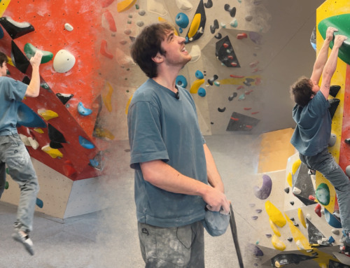 Yannik knackt sein Boulderprojekt ‚unerwartet‘