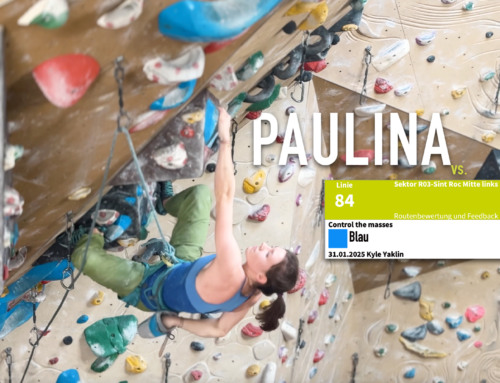 Paulina vs. „Control the masses“ UIAA 8+/9- im KBM