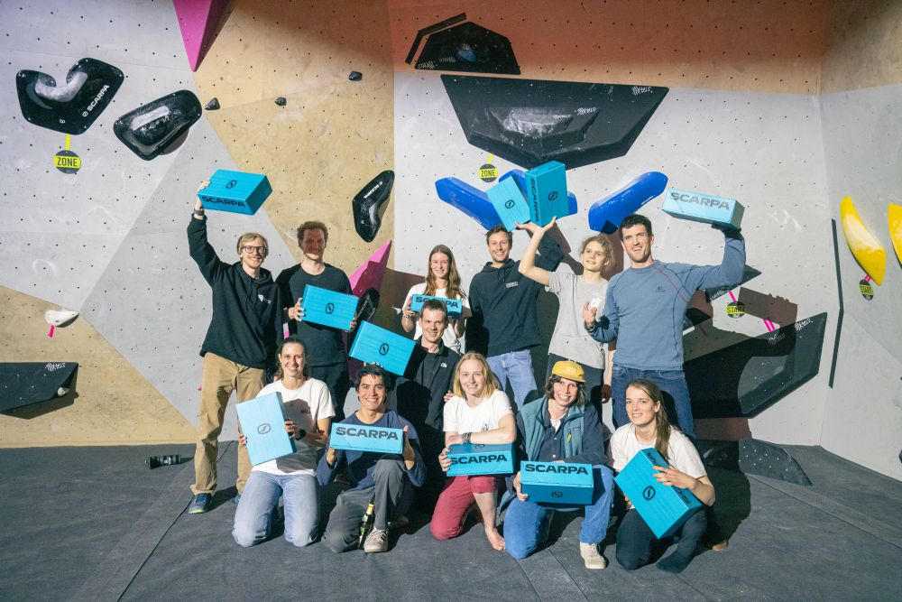 05.04.2025: Klettern – Bouldern: 4 Blocs – Finale Damen und Herren