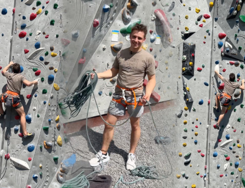 Raphis Betatipps zur Kletterroute „Wipeout Wiper“ UIAA 9