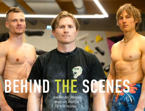 Behind the Scenes: In der NEUEN GRÖSSTEN Kletterhalle der Welt! (ft. Alex Megos)