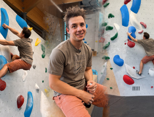 Raphi vs. den falsch bewerteten Boulder