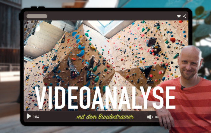 Ingo Filzwieder erklärt die Videoanalyse