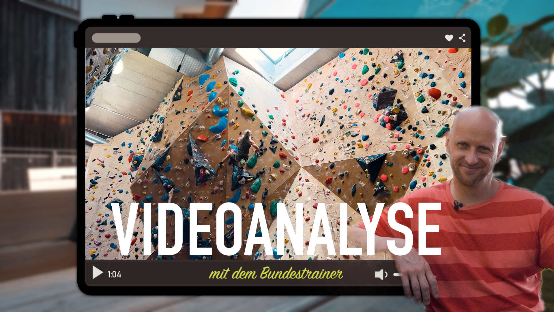 Ingo Filzwieder erklärt die Videoanalyse