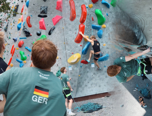 Trainingsrouten für den deutschen Nationalkader mit Yannick Nagel