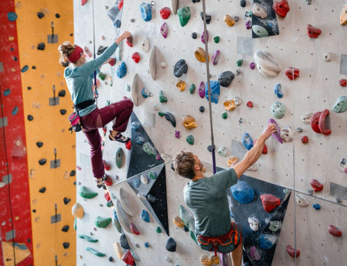 Einfach mal an die Wand