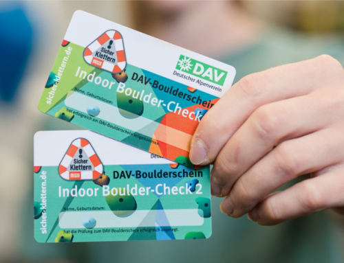 Neu: DAV Boulder-Check ab 1.5.2026