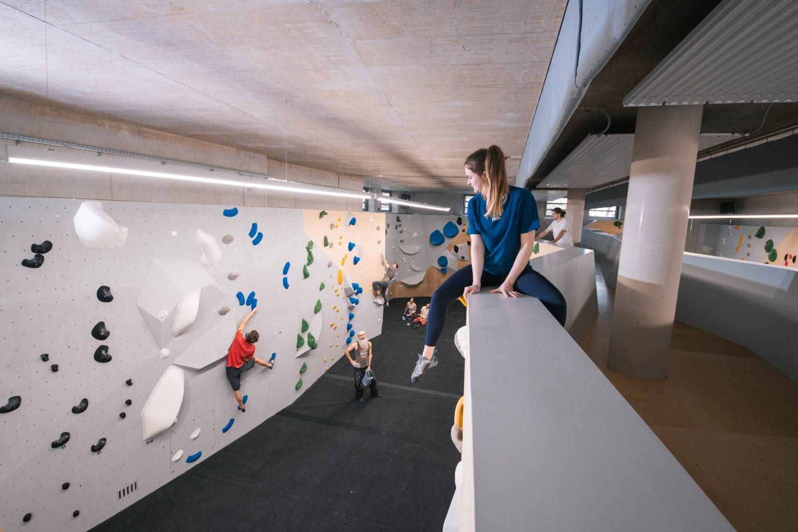 TK3.0_Auswahl_-23 Erster Besuch beim Bouldern in München